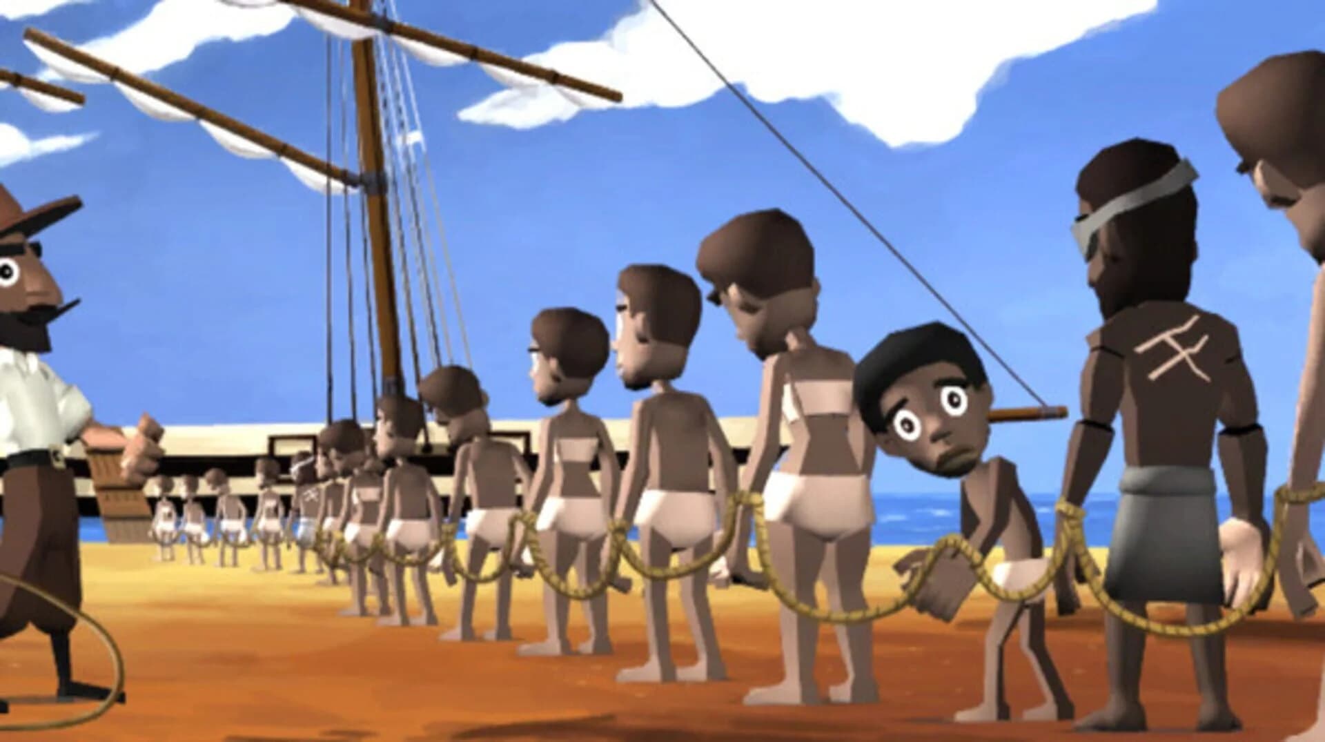 Playing History 2 - Slave Trade screenshot 4