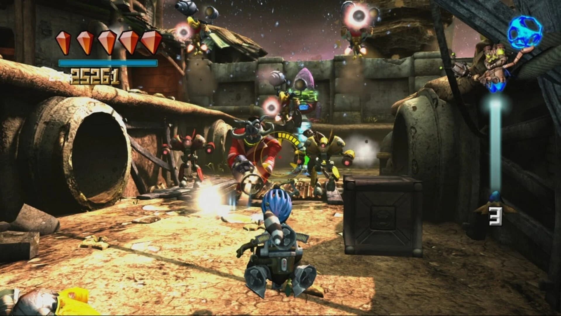 PlayStation Move Heroes screenshot 5