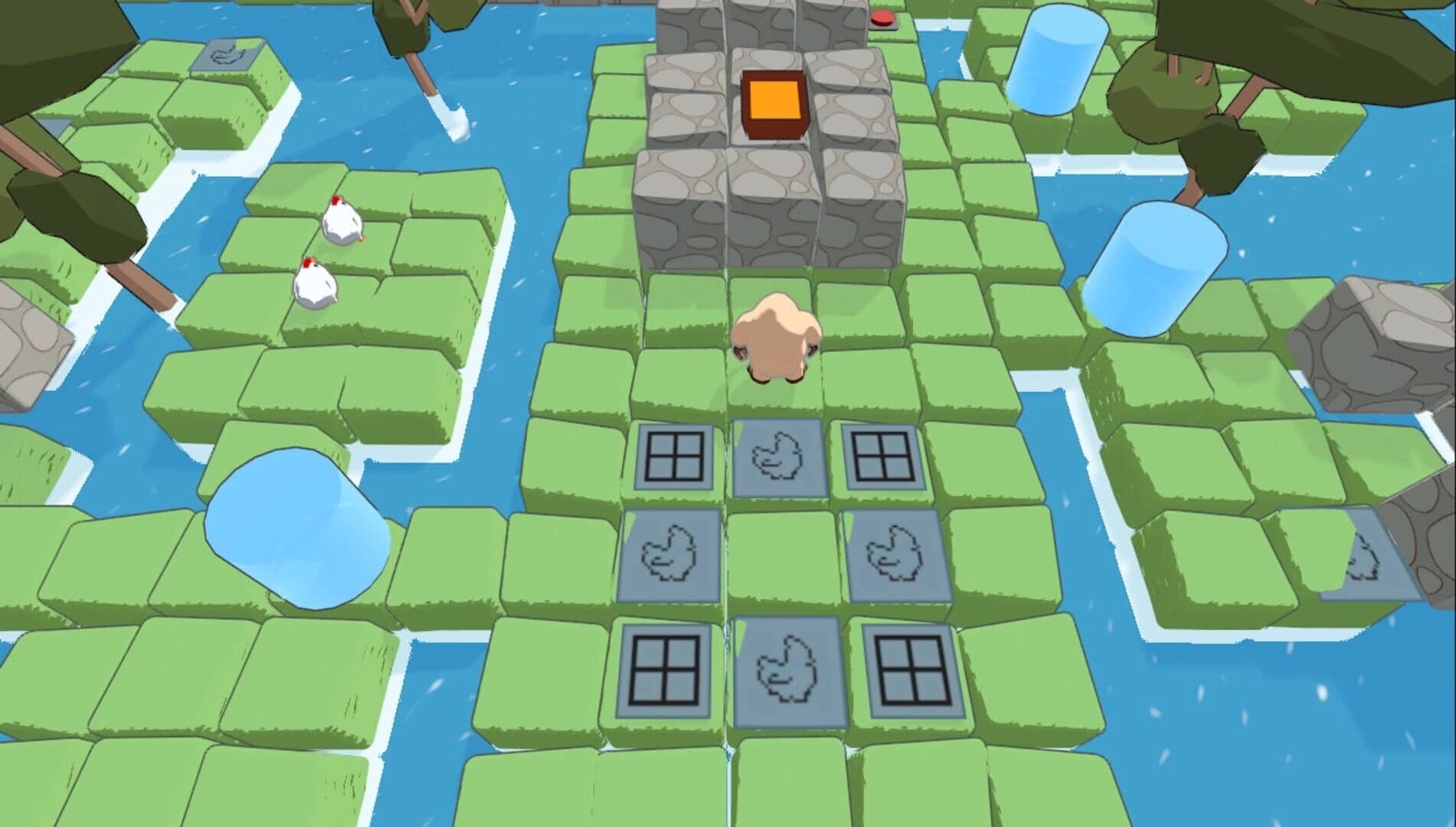 Please Be Kind to the Chickens screenshot 1
