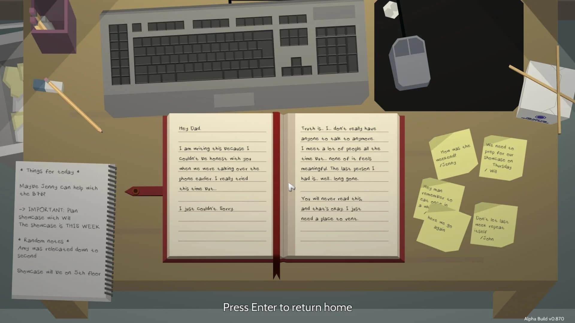 Please Knock on My Door screenshot 3