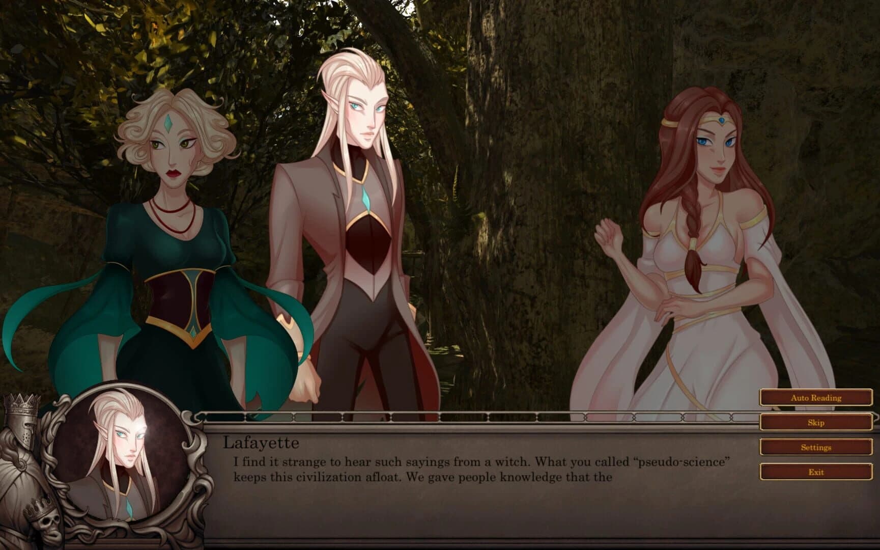 Pleasure Kingdom screenshot 1