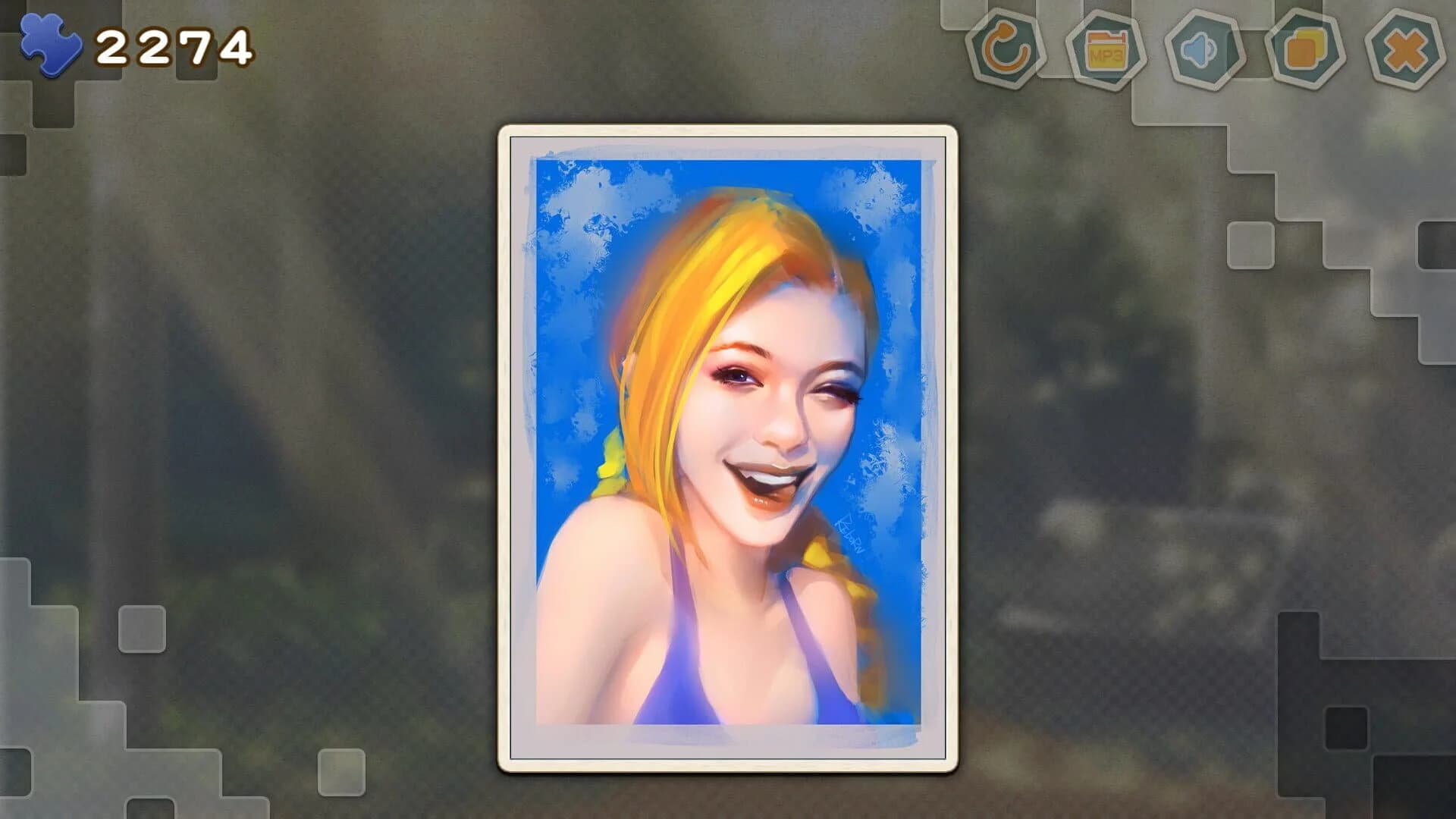 Pleasure Puzzle: Portrait screenshot 1