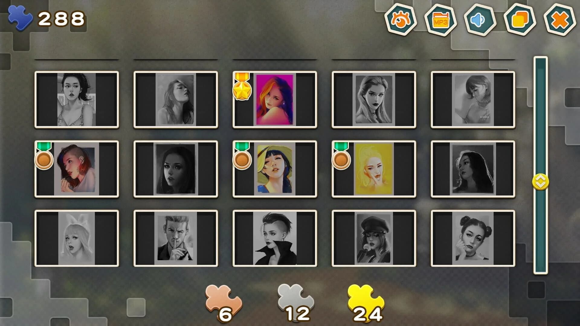 Pleasure Puzzle: Portrait screenshot 4