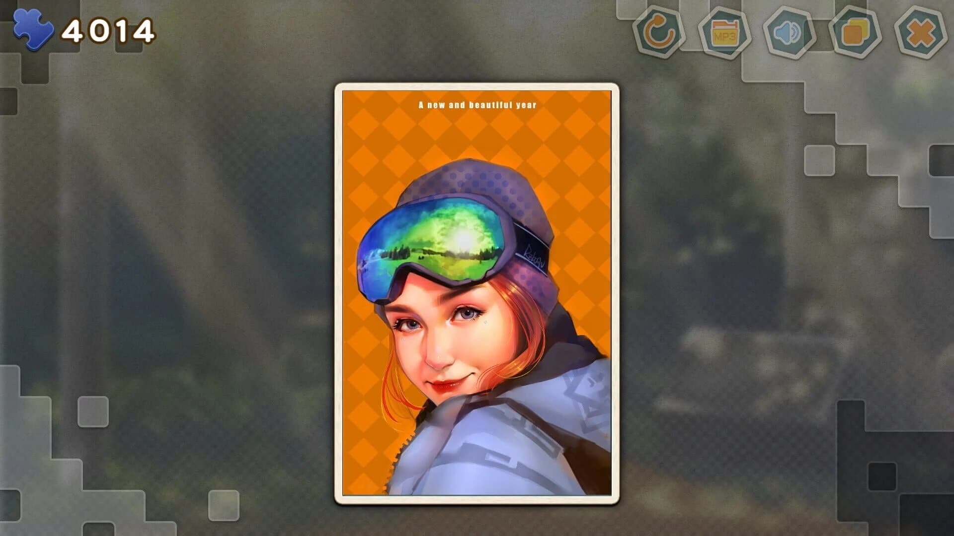 Pleasure Puzzle: Portrait Plus screenshot 1