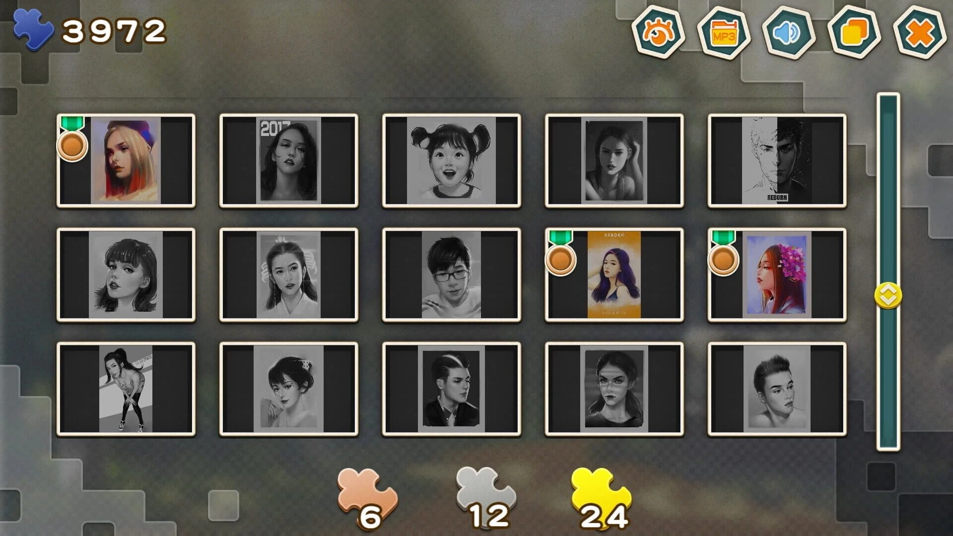 Pleasure Puzzle: Portrait Plus screenshot 2