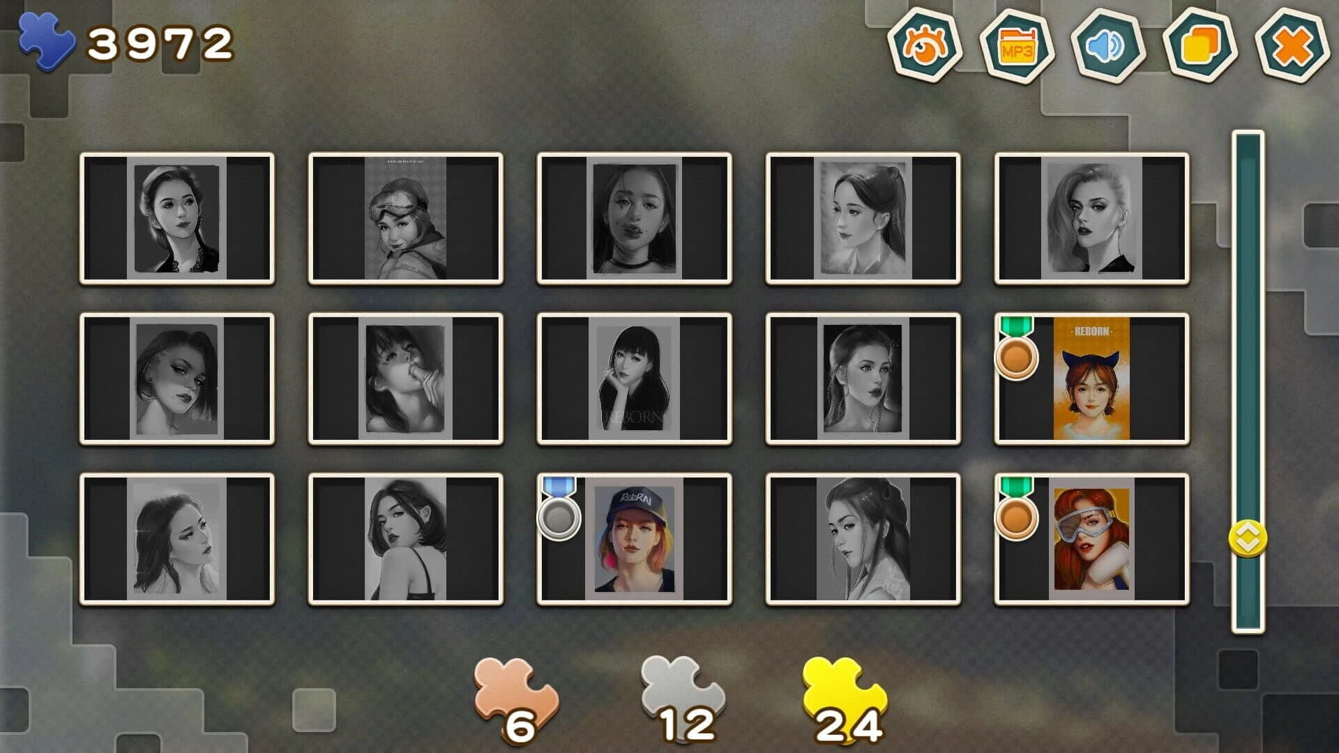 Pleasure Puzzle: Portrait Plus screenshot 5