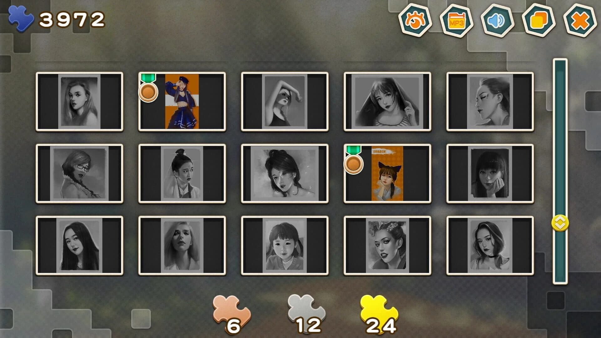 Pleasure Puzzle: Portrait Plus screenshot 4