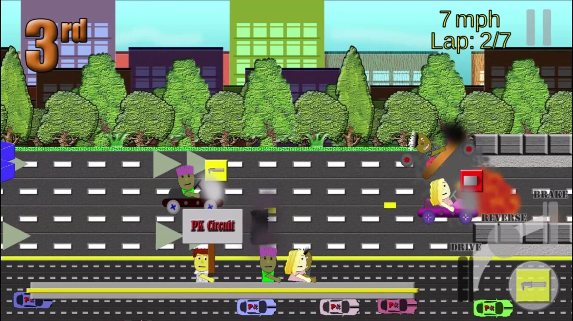 Plenty Karts screenshot 4
