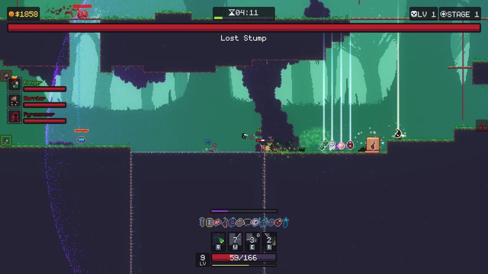 Plighters screenshot 1