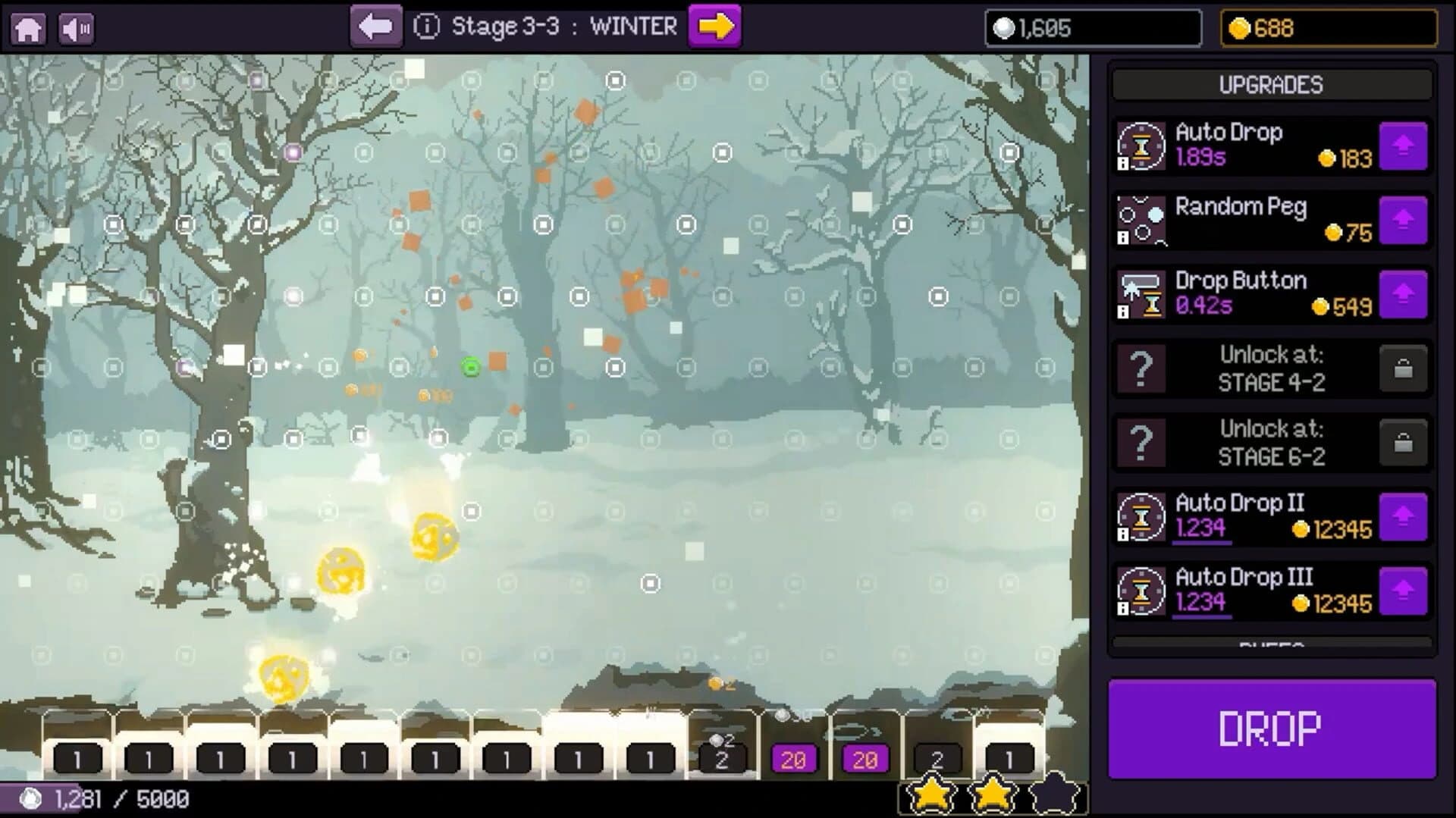 Plinkidle screenshot 2