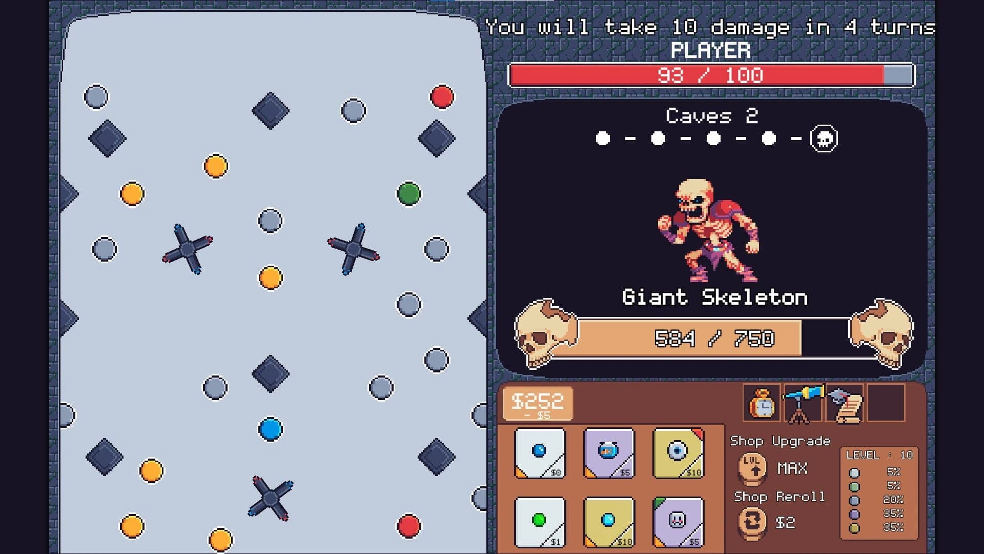 Plinko Panic! screenshot 2