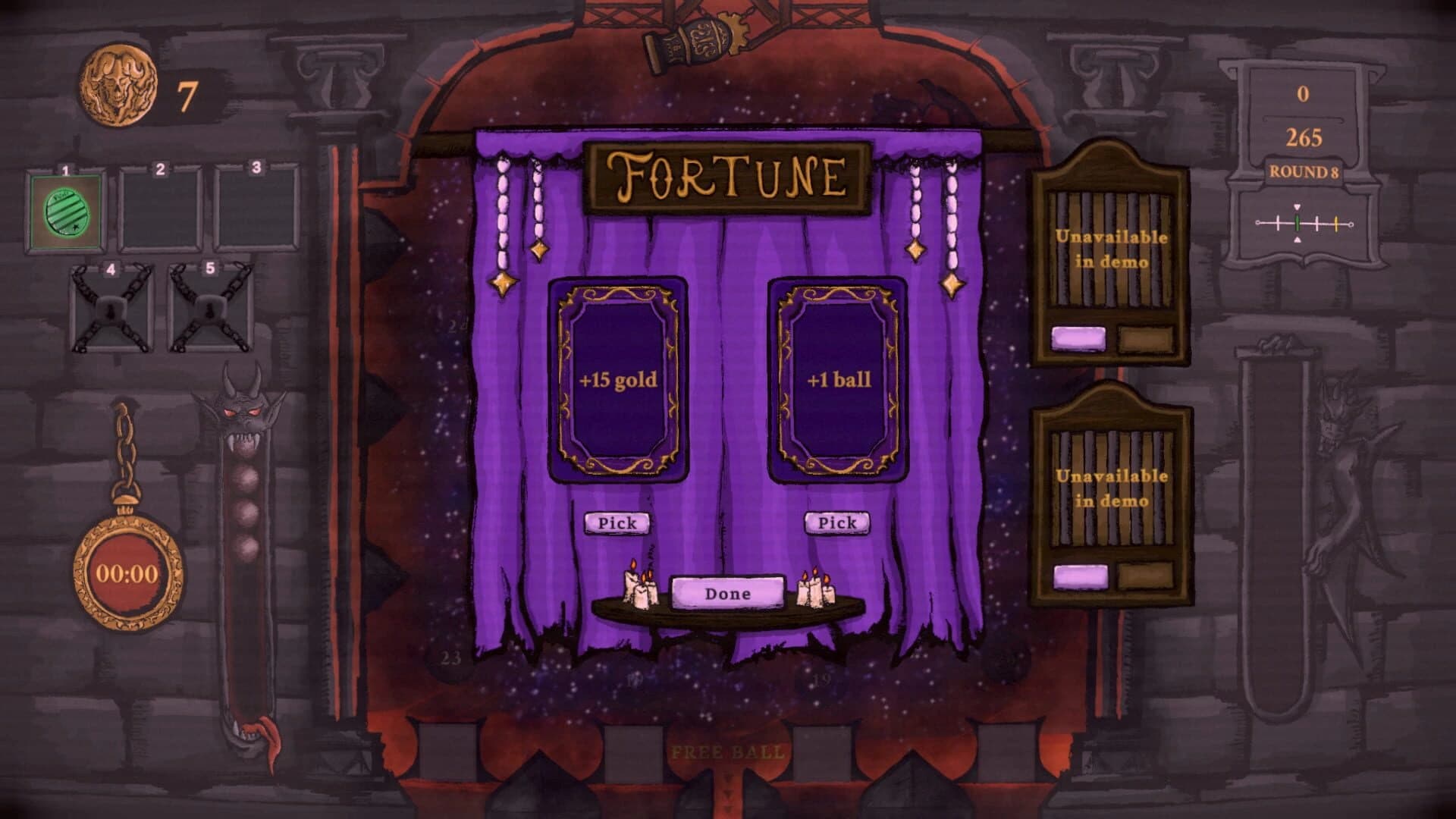 Plinkomancy screenshot 2