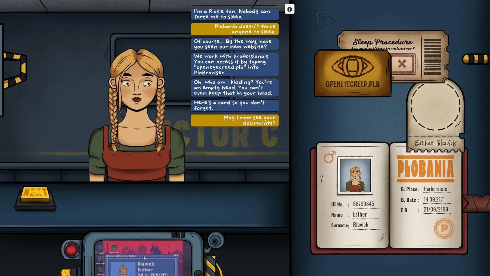 Plobania 47/B screenshot 2