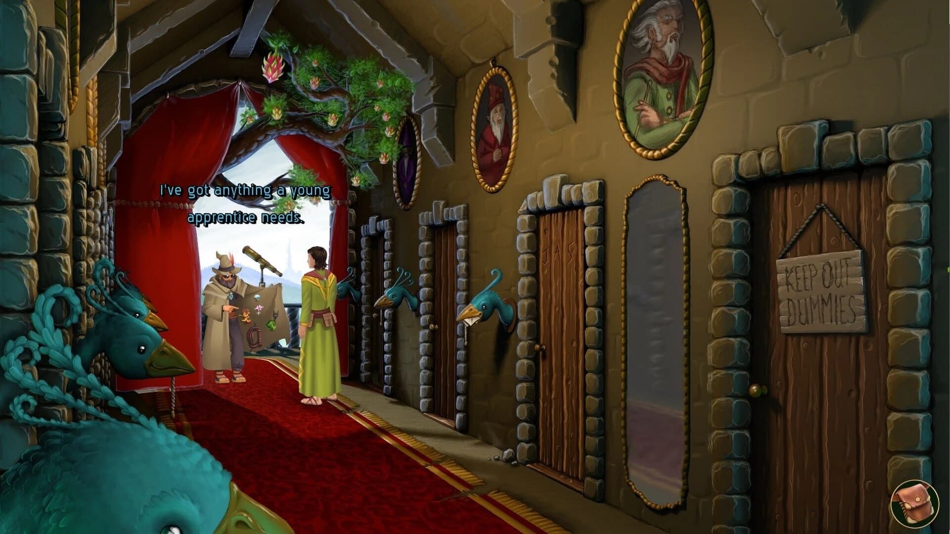Plot of the Druid screenshot 3