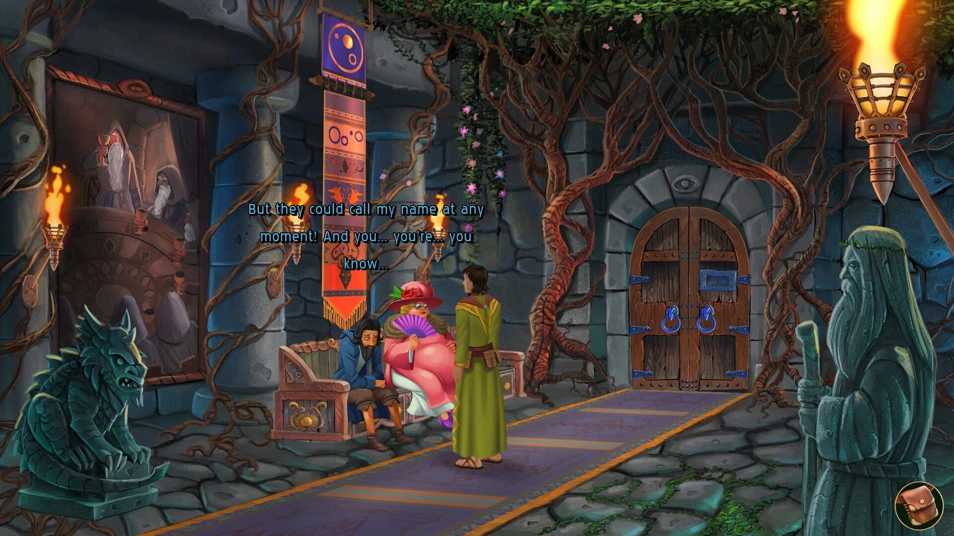 Plot of the Druid screenshot 1