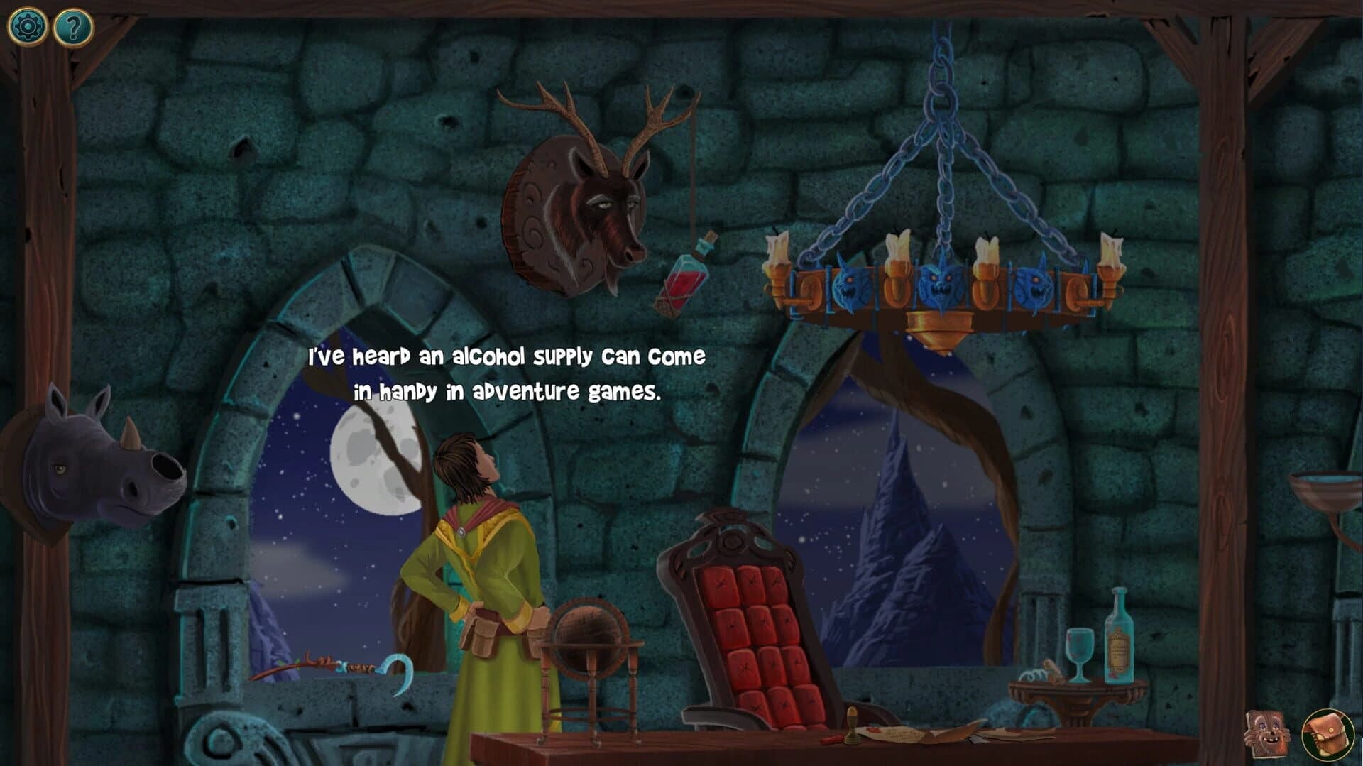Plot of the Druid: Nightwatch screenshot 5