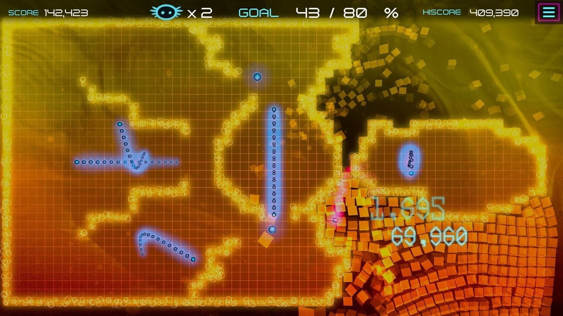 Plox Neon screenshot 2