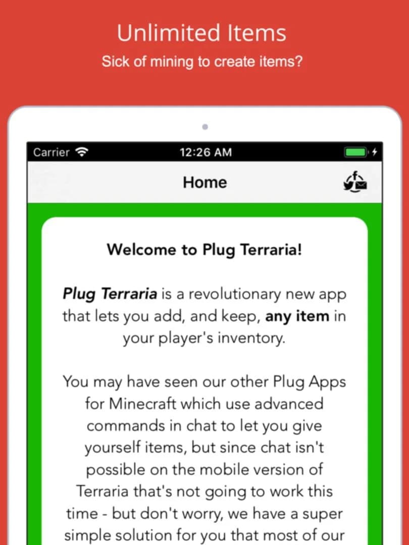 Plug for Terraria screenshot 3