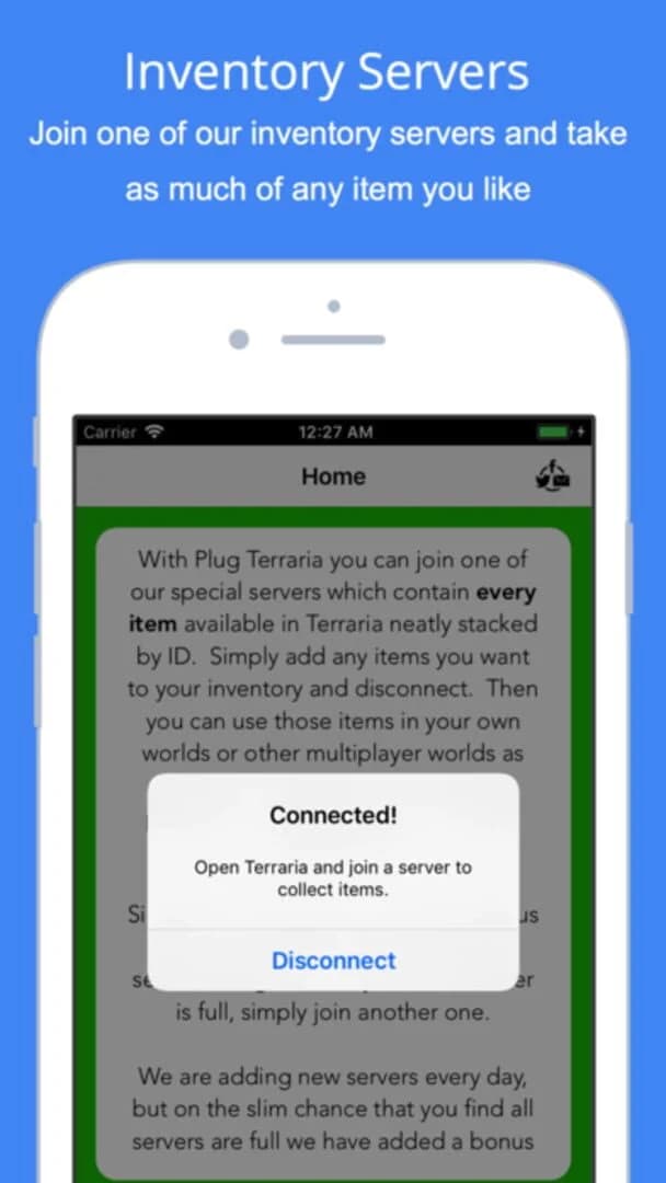 Plug for Terraria screenshot 2