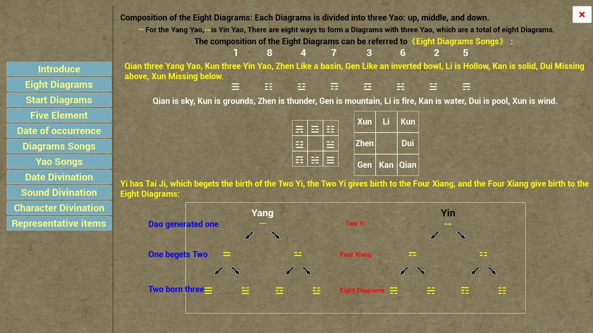 Plum Blossom Divination screenshot 2
