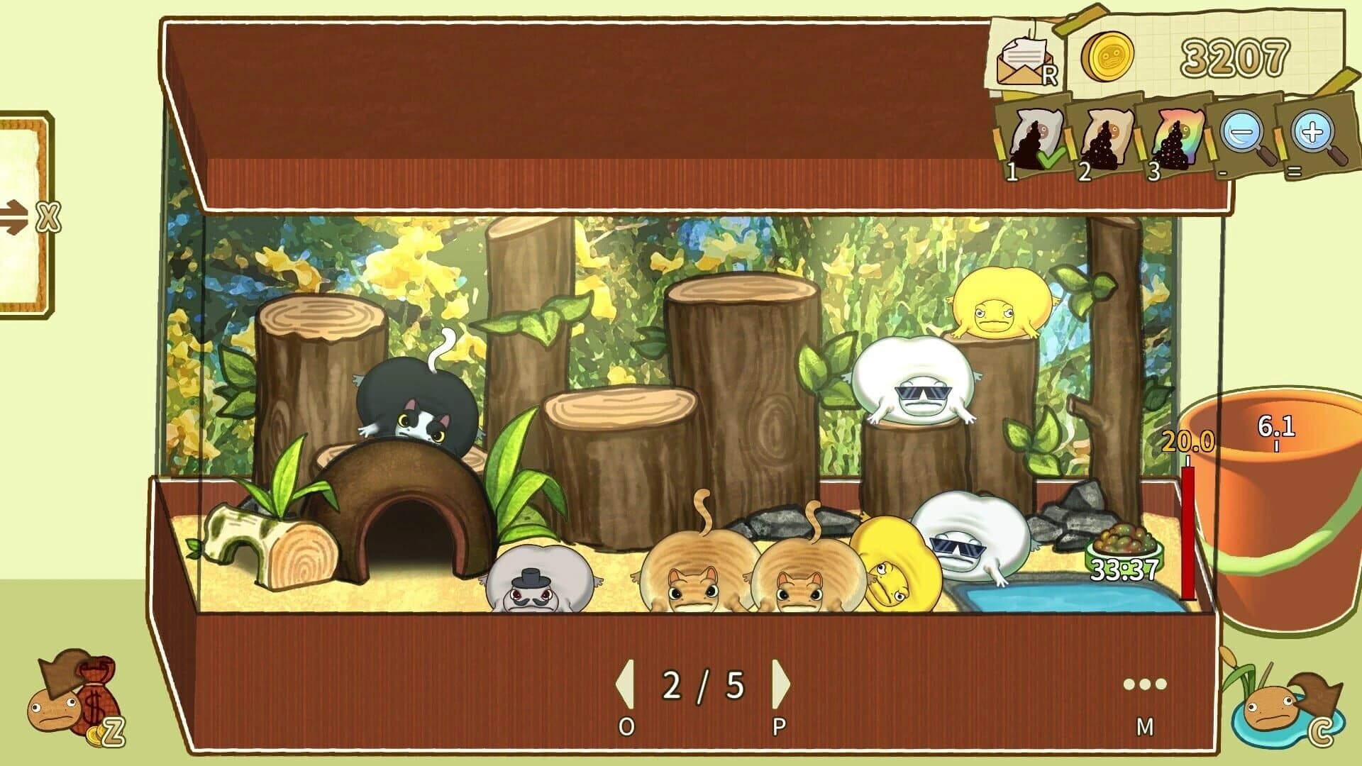 Plump! Dumb Frog Pond screenshot 4