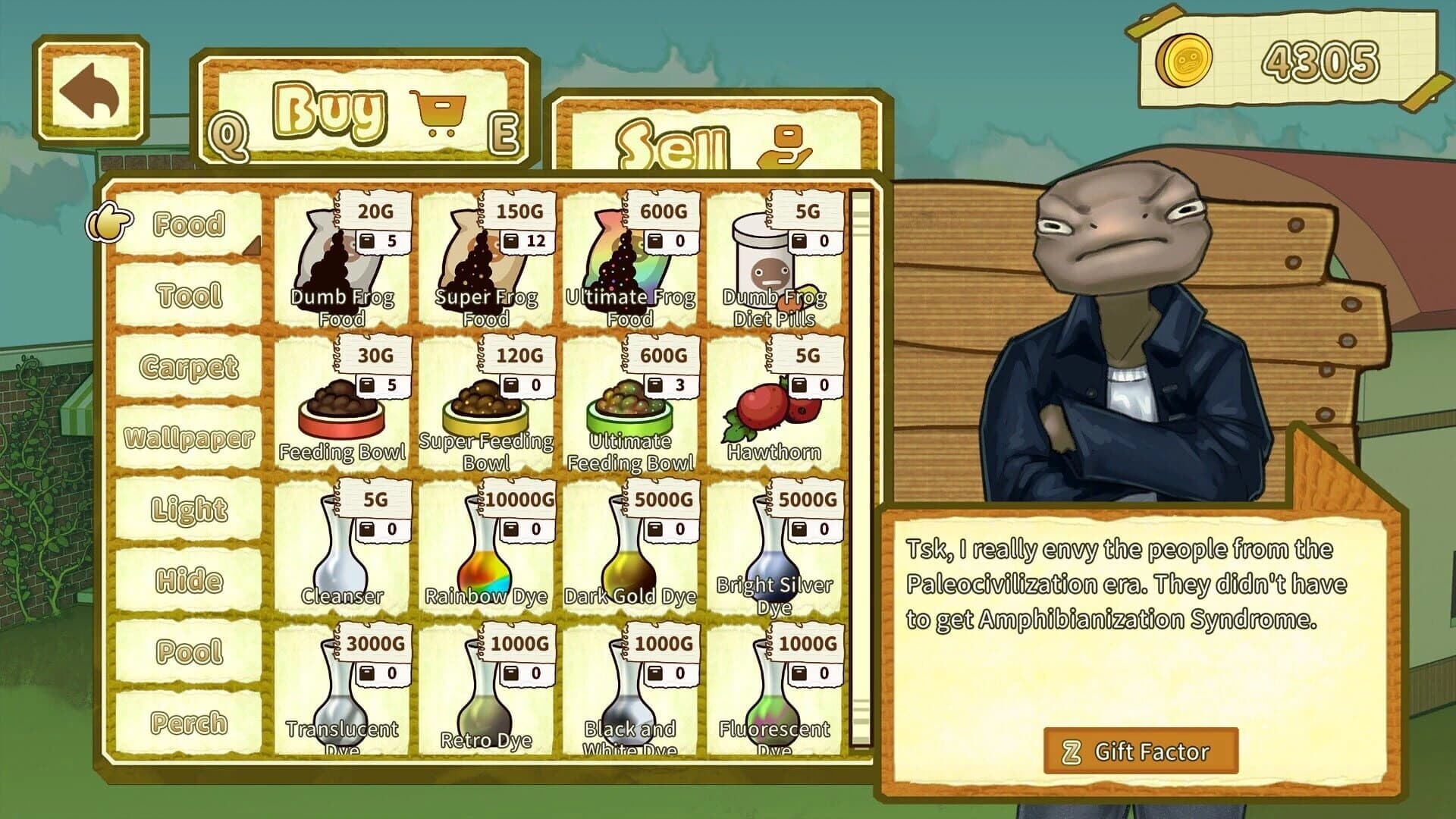 Plump! Dumb Frog Pond screenshot 2