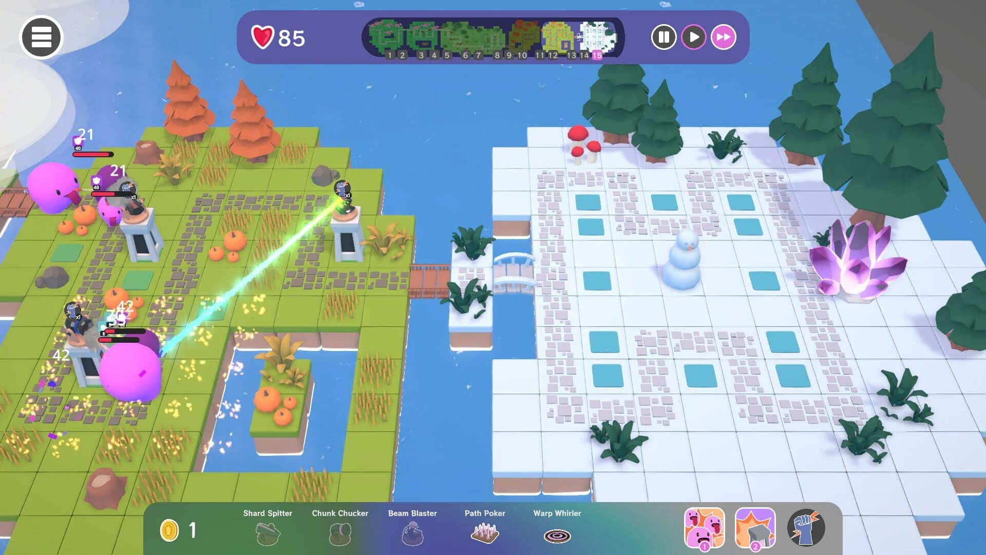 Plumpy Uprising screenshot 5