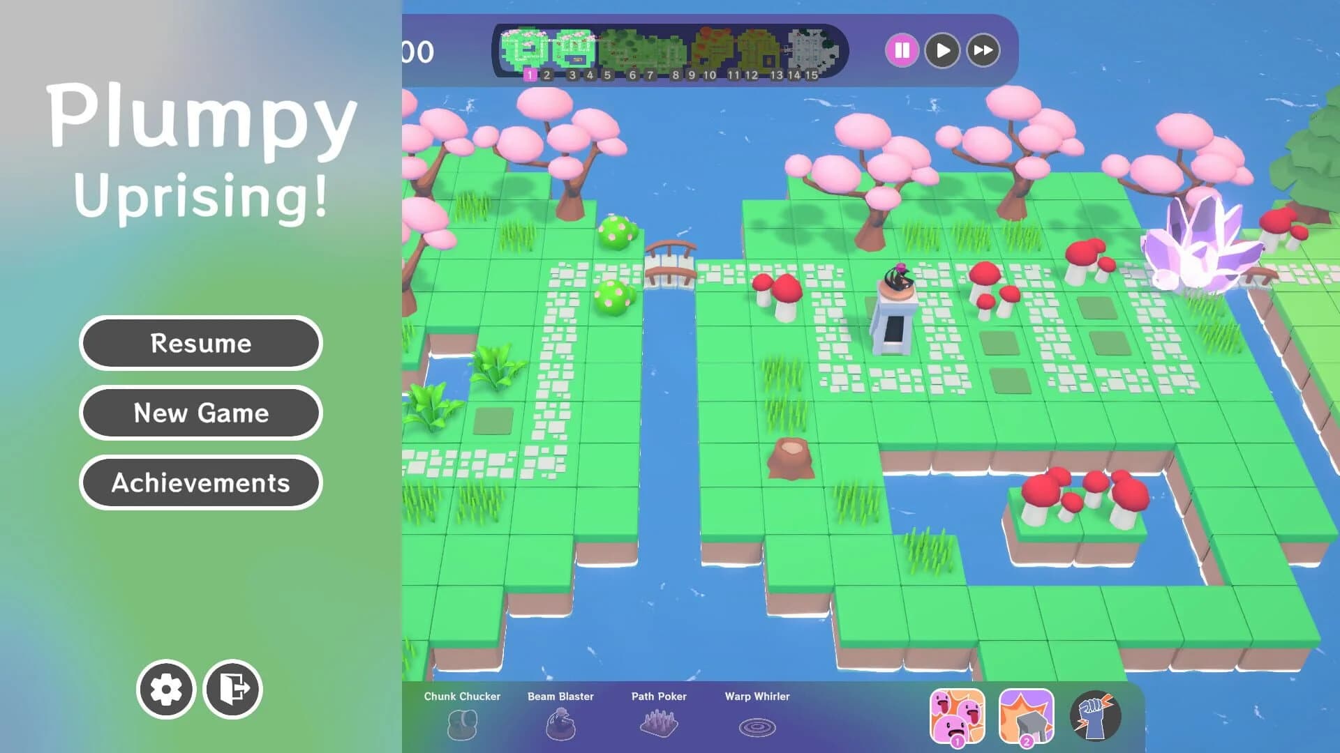 Plumpy Uprising screenshot 1