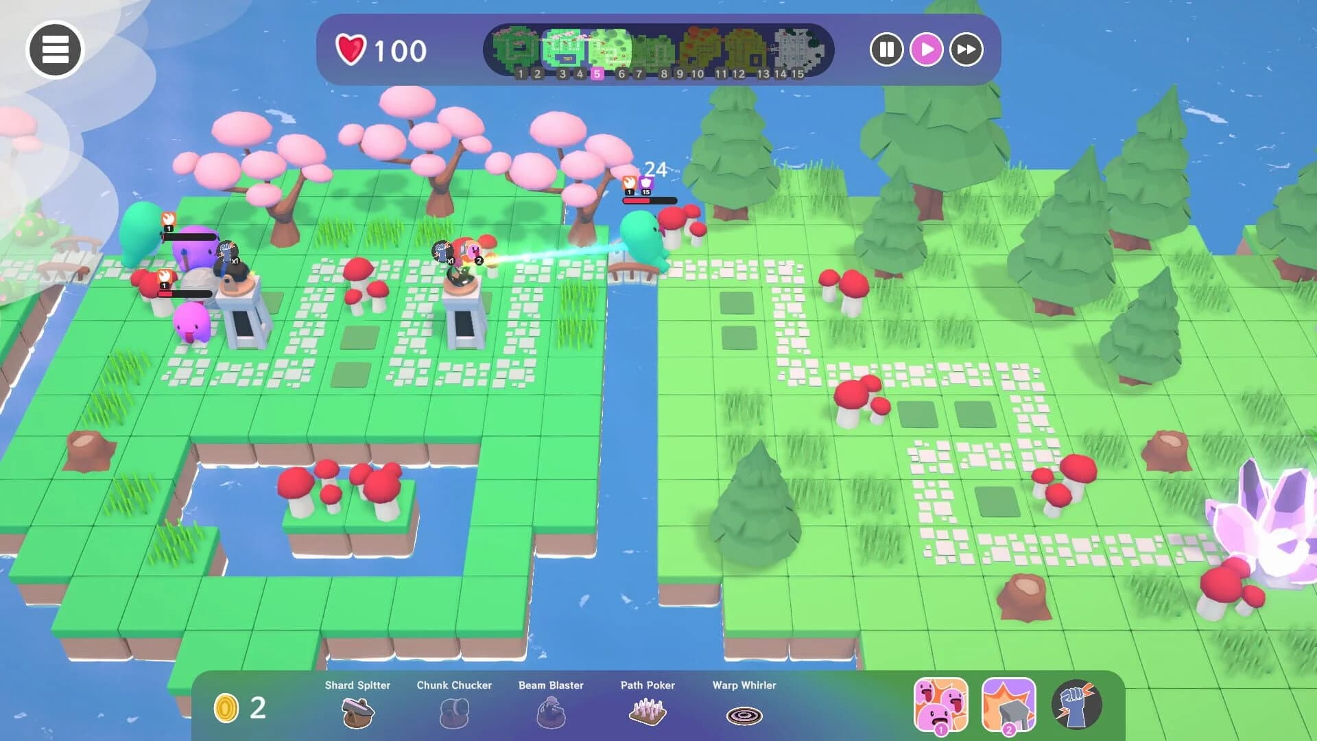 Plumpy Uprising screenshot 4