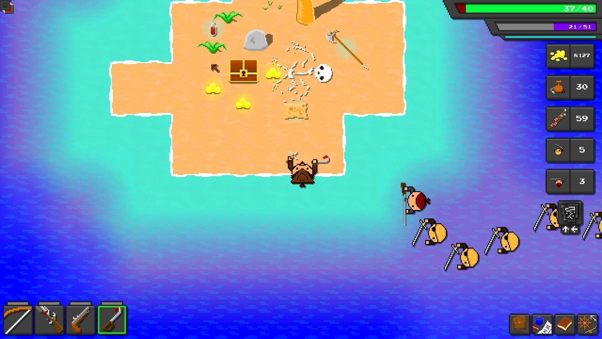 Plunder screenshot 1