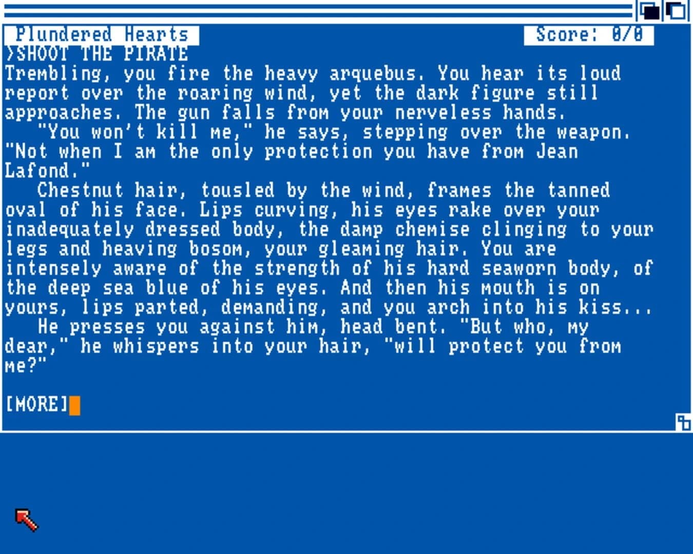 Plundered Hearts screenshot 1