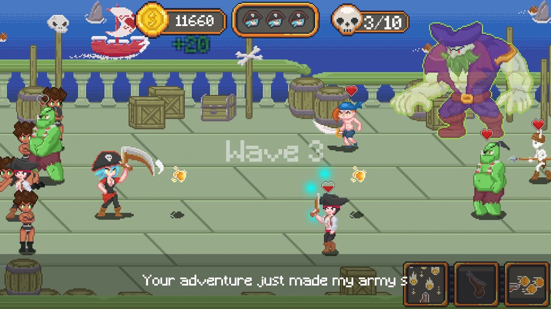 Plunderers Adventures: Sea of Whores screenshot 4