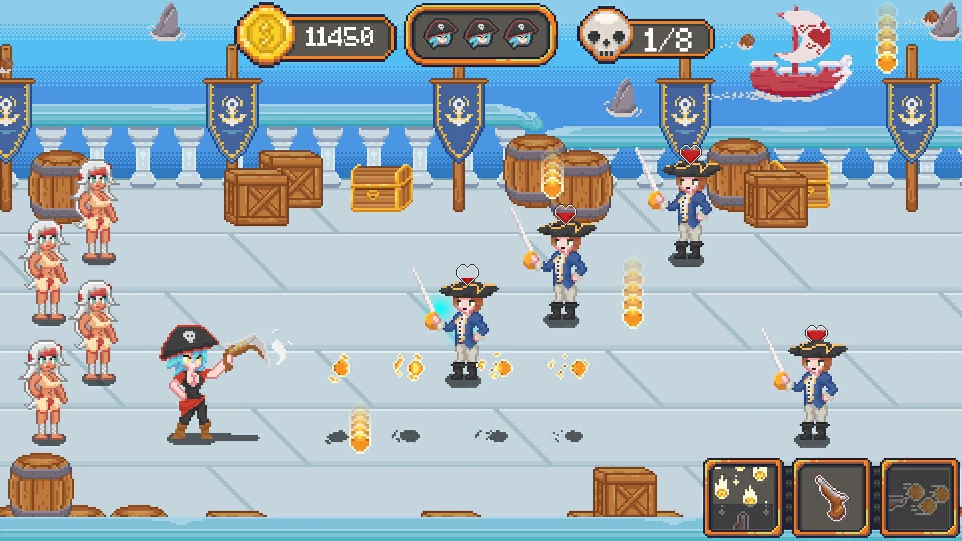 Plunderers Adventures: Sea of Whores screenshot 5