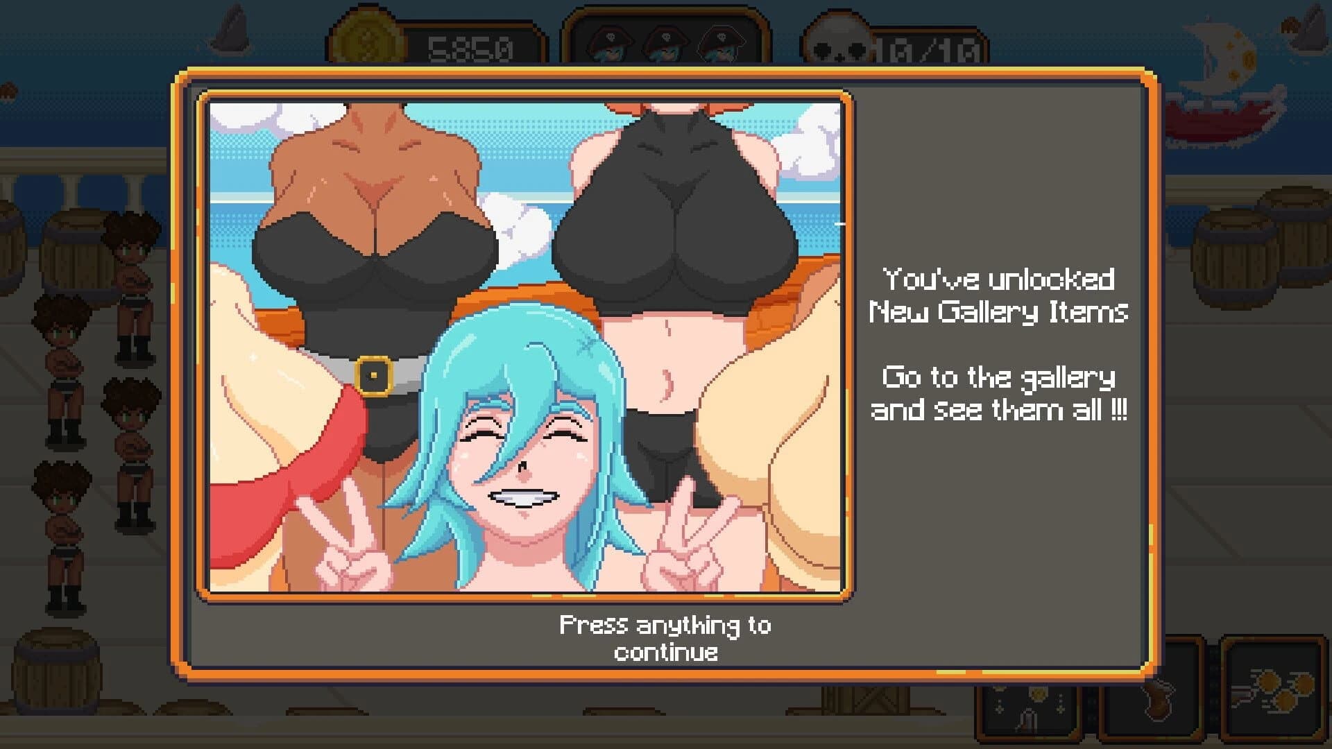 Plunderers Adventures: Sea of Whores screenshot 3