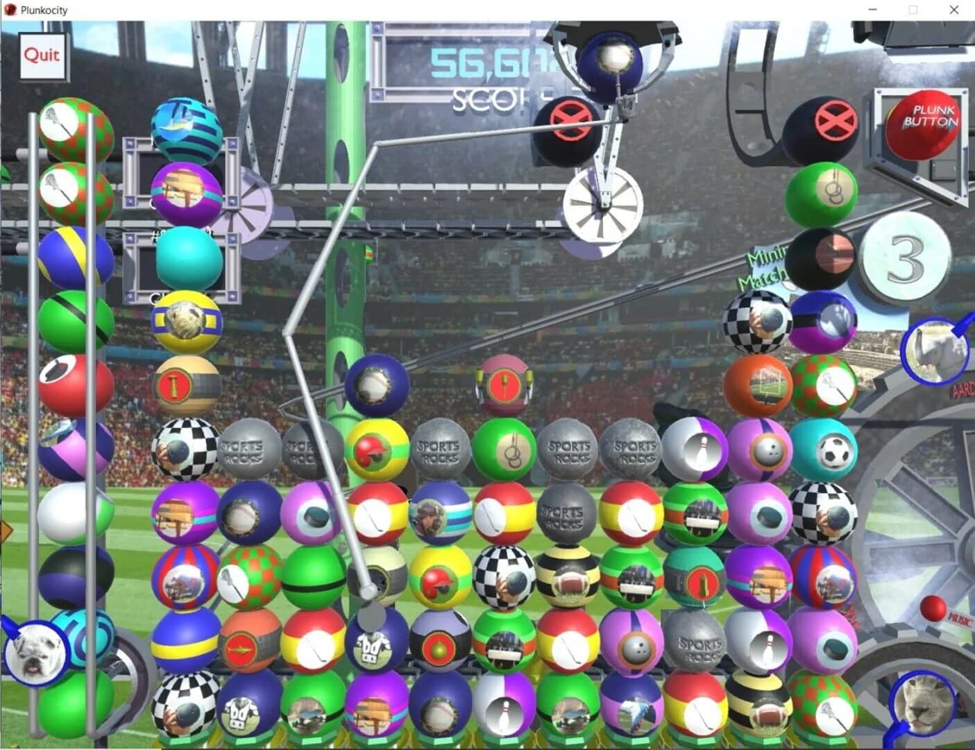 Plunkocity screenshot 2