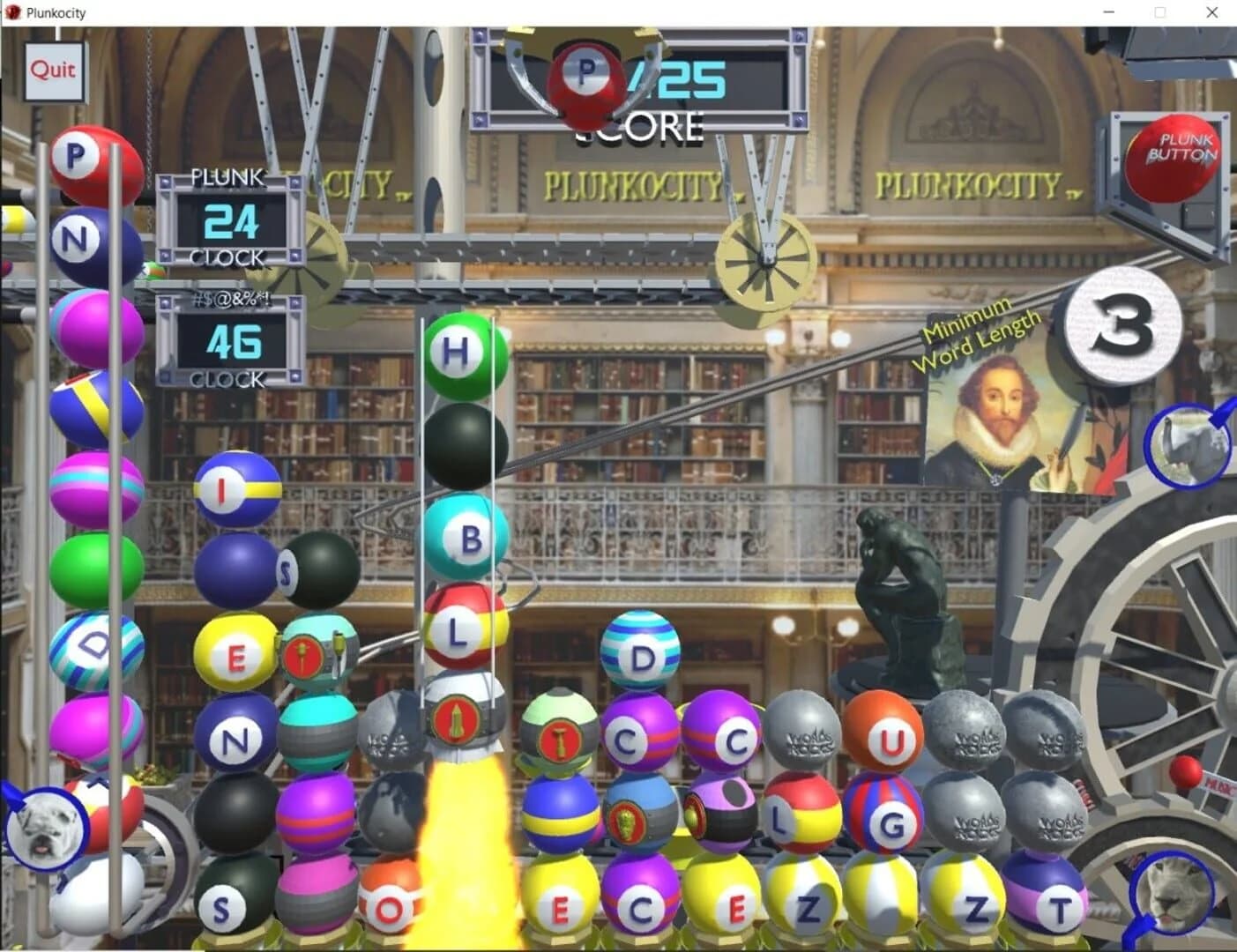 Plunkocity screenshot 1