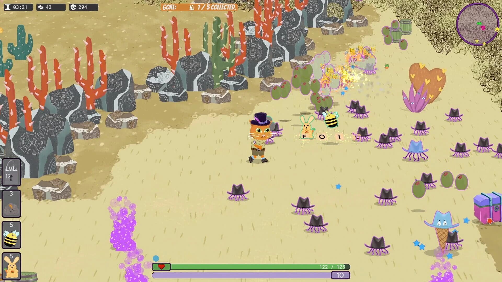 Plush Rangers screenshot 2