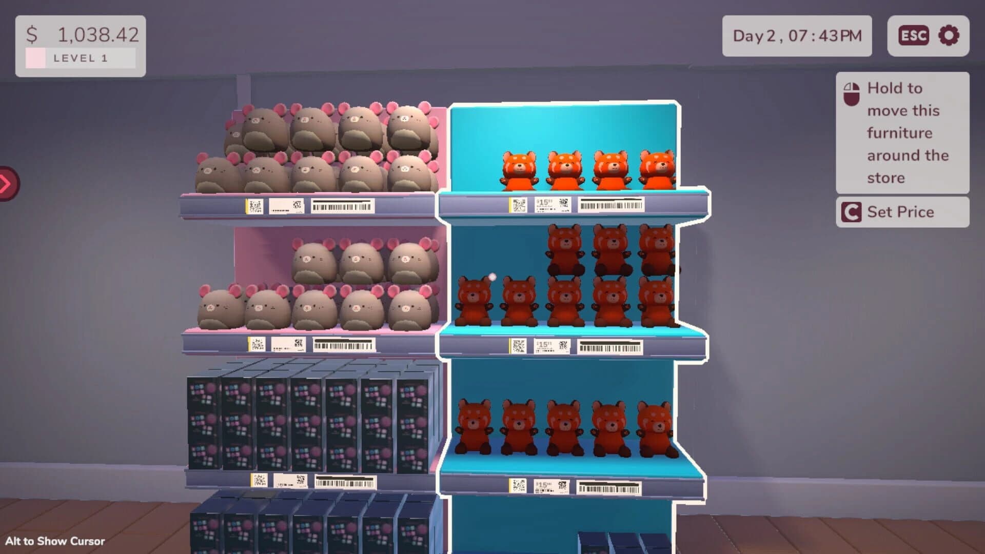 Plush Shop Simulator screenshot 3