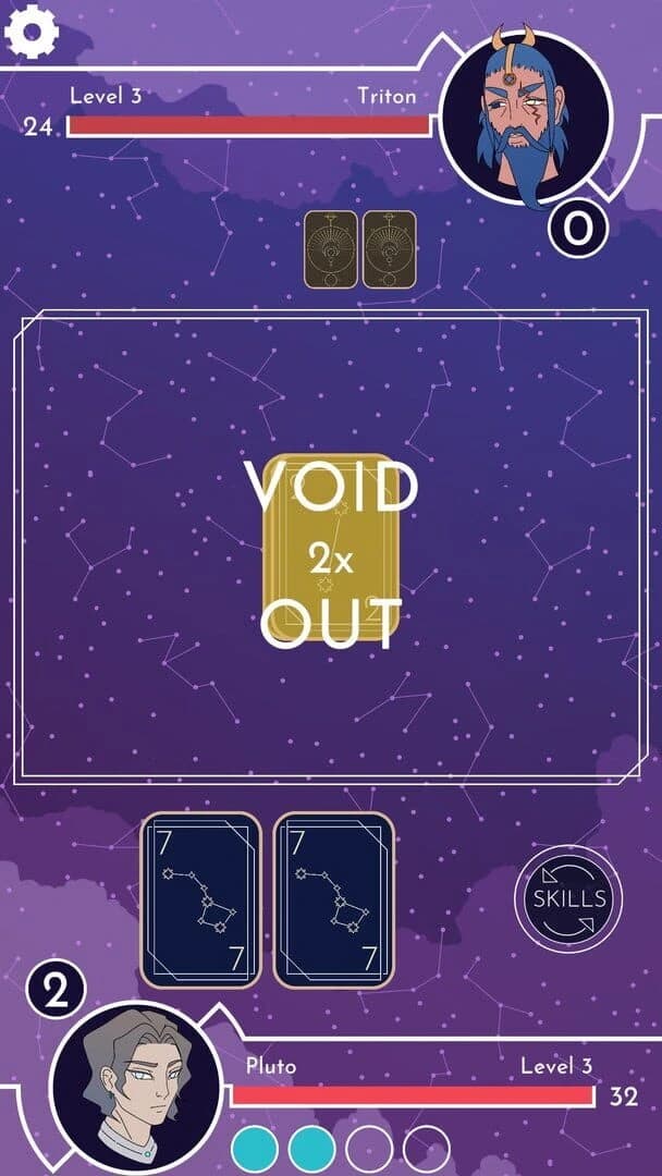 Pluto's Ascent: Celestial Card screenshot 2