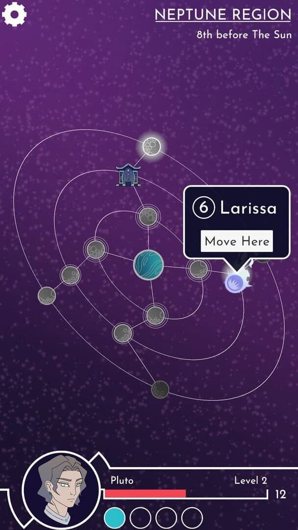 Pluto's Ascent: Celestial Card screenshot 5
