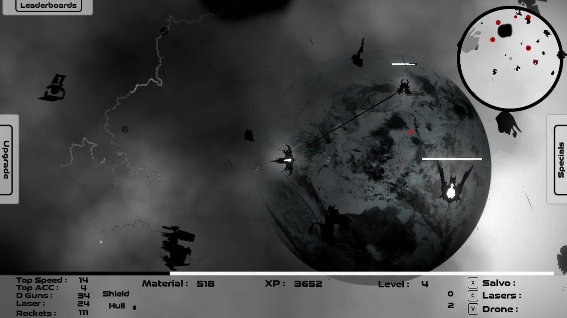 PM-1 Inverse Universe screenshot 2