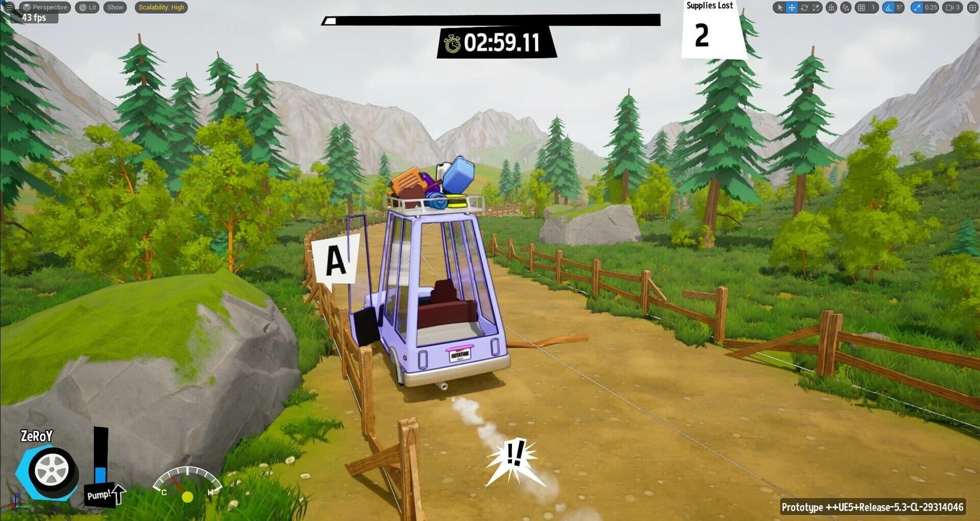 Pneumatic Panic screenshot 3