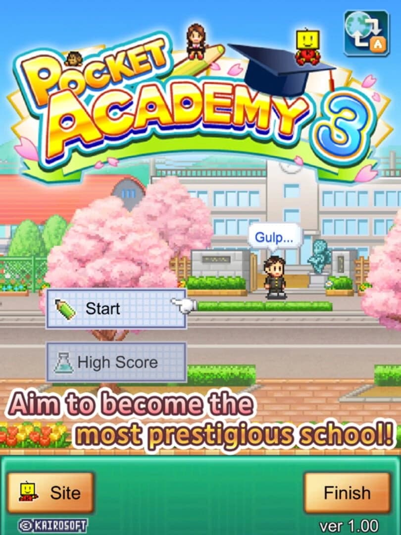 Pocket Academy 3 screenshot 5