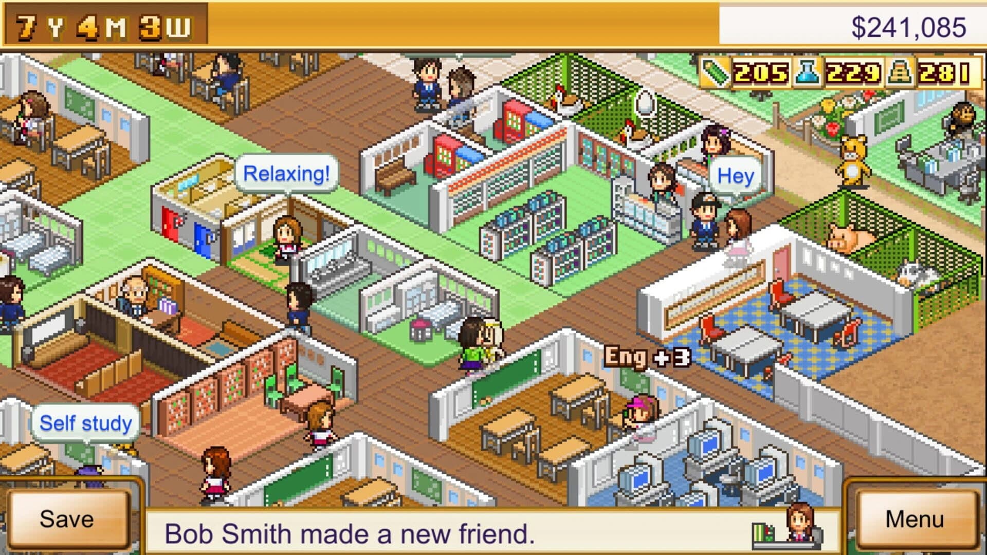 Pocket Academy Zero screenshot 2