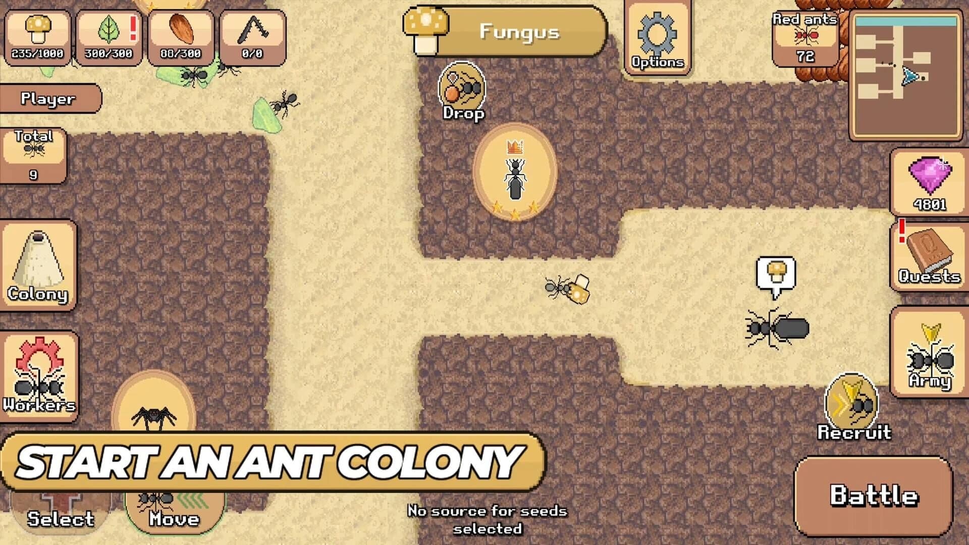 Pocket Ants screenshot 2