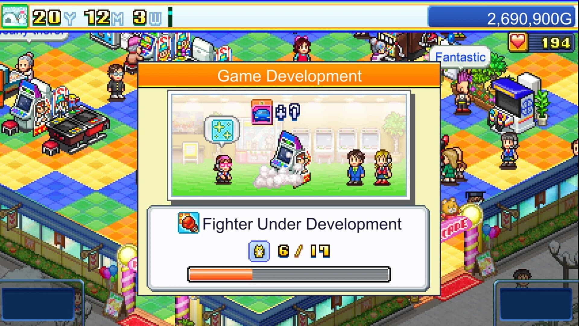 Pocket Arcade Story screenshot 4