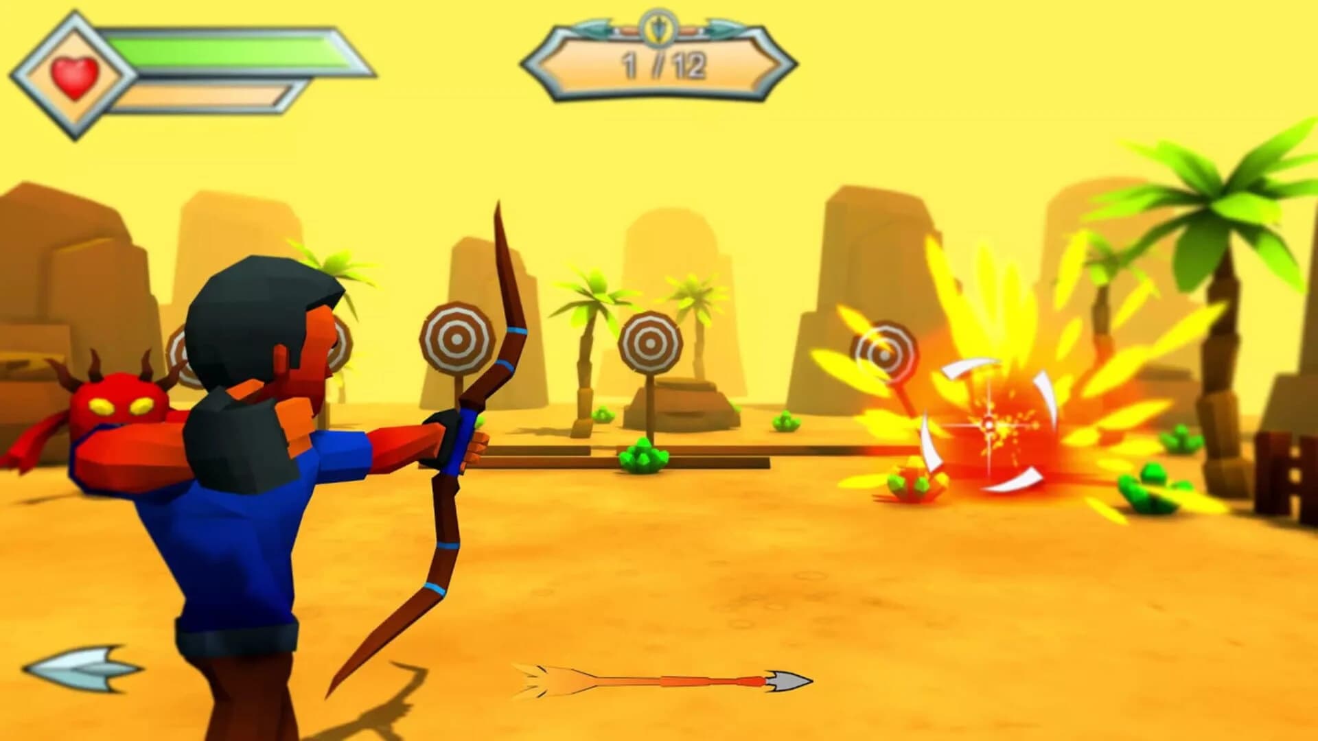 Pocket Archery Master screenshot 2