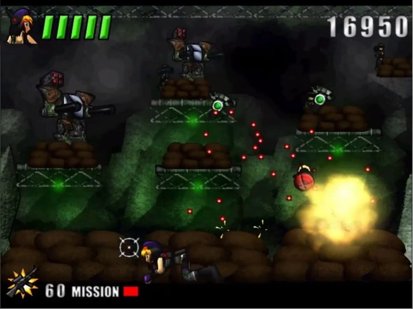 Pocket Assault screenshot 1