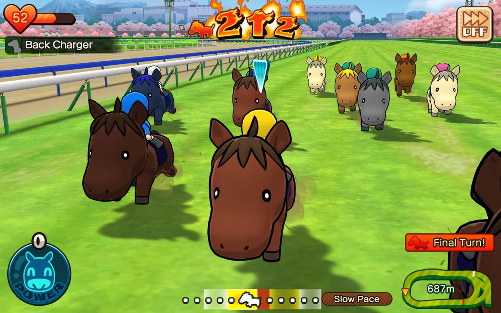 Pocket Card Jockey: Ride On! screenshot 3