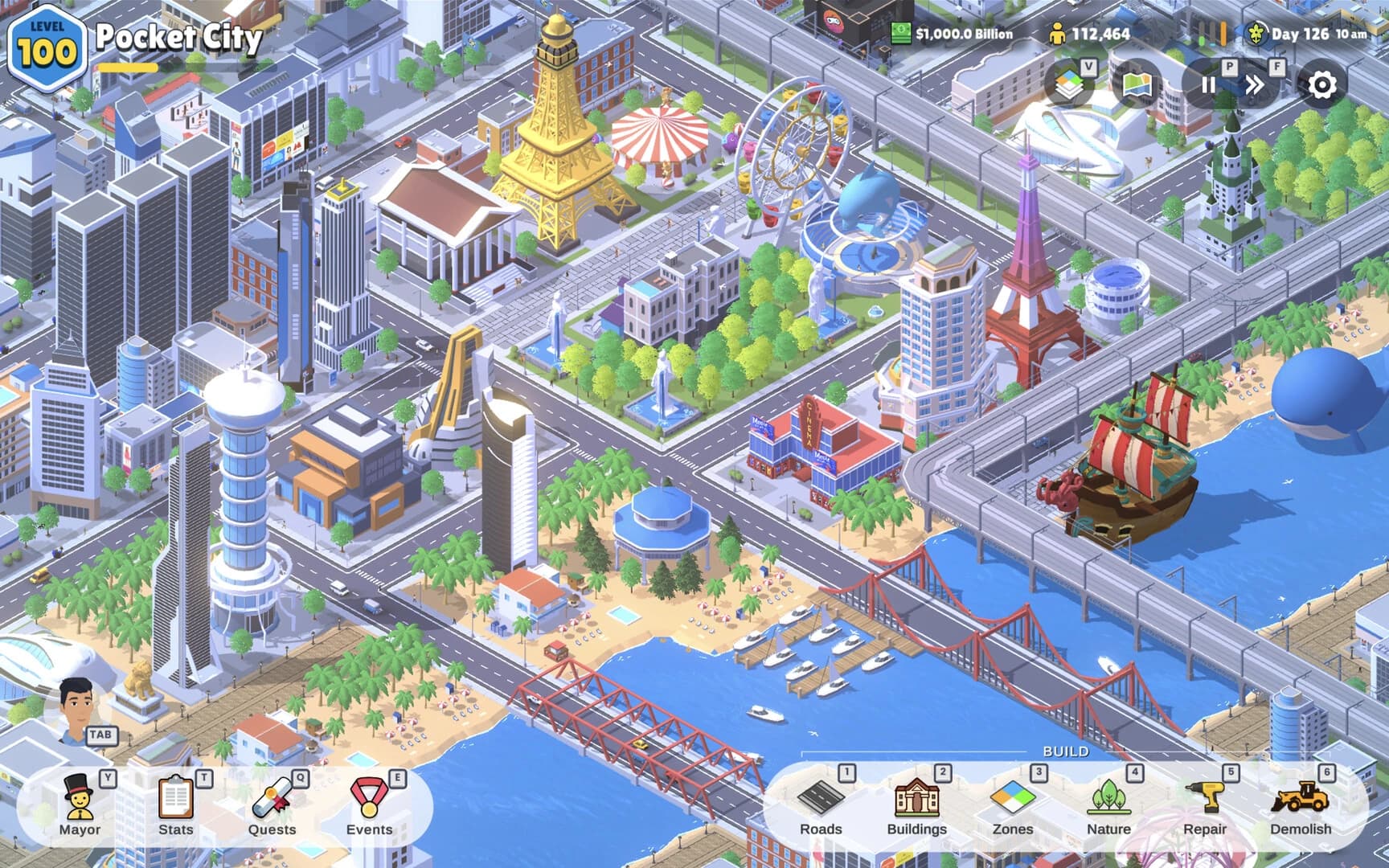 Pocket City 2 screenshot 3